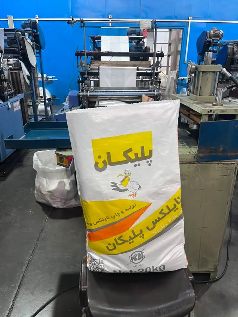 نایلکس پلیکان در خط تولید کرمان نایلون